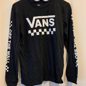 VANS long sleeve cotton shirt